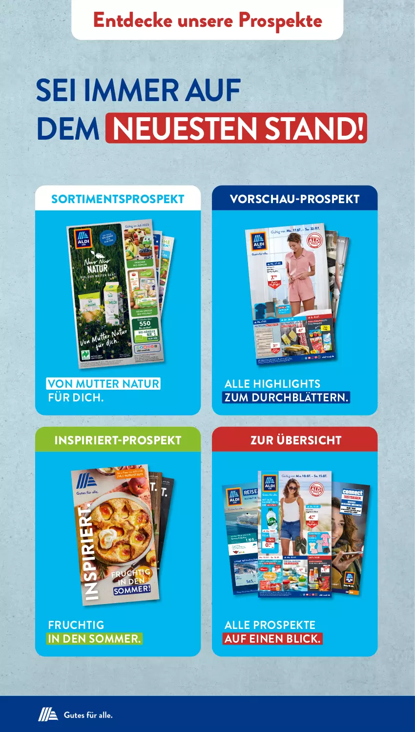 Aktueller Prospekt AldiSud - NÄCHSTE WOCHE - von 03.07 bis 08.07.2023 - strona 52 - produkty: aldi, auto, Bad, barilla, bier, bio, buch, decke, disney, eier, eis, elle, ente, frucht, Kinder, kleid, leine, LG, magazin, merl, milka, natur, nuss, pasta, Pyjama, reis, rel, rezept, rezepte, rwe, schoko, shorts, shorty, shorty-pyjama, slip, Slipper, Ti, volvic