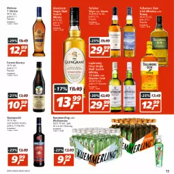 Gazetka promocyjna Real - Gazetka - ważna od 06.08 do 06.08.2022 - strona 15 - produkty: eis, Fernet, flasche, irish whiskey, islay single malt, kuemmerling, laphroaig, merl, Metaxa, pfeffer, rama, ramazzott, ramazzotti, reis, scotch, scotch whisky, single malt, Ti, tullamore, tullamore dew, whiskey, whisky, zott