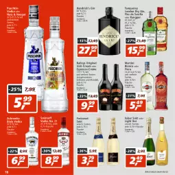 Gazetka promocyjna Real - Gazetka - ważna od 06.08 do 06.08.2022 - strona 16 - produkty: baileys, beere, creme, dry gin, eis, erdbeere, espresso, flasche, freixenet, gin, irish cream, london dry, london dry gin, mandel, martini, oder espresso, puschkin vodka, reis, sekt, smirnoff, Tanqueray, Ti, vodka