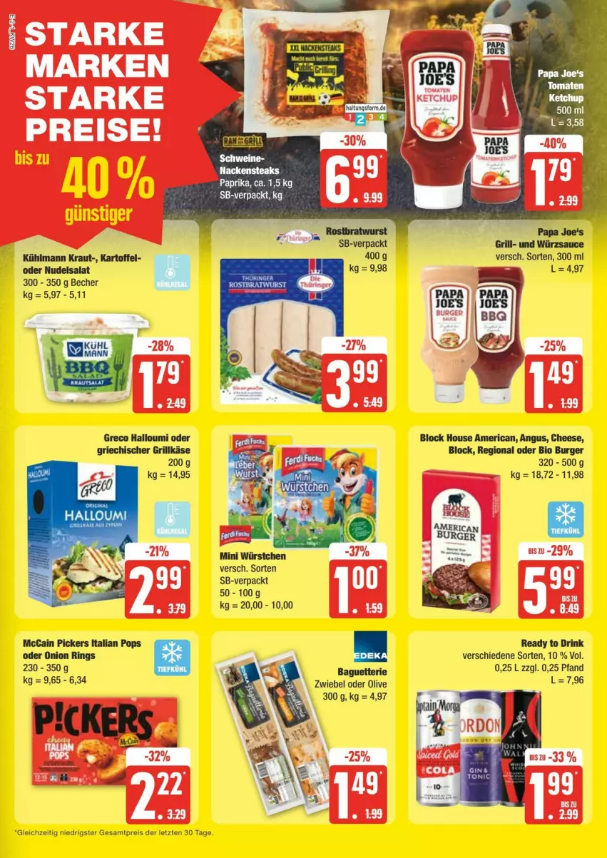 Aktueller Prospekt Edeka - Prospekte - von 22.06 bis 29.06.2024 - strona 2 - produkty: drink, eis, reis, Ti, ZTE