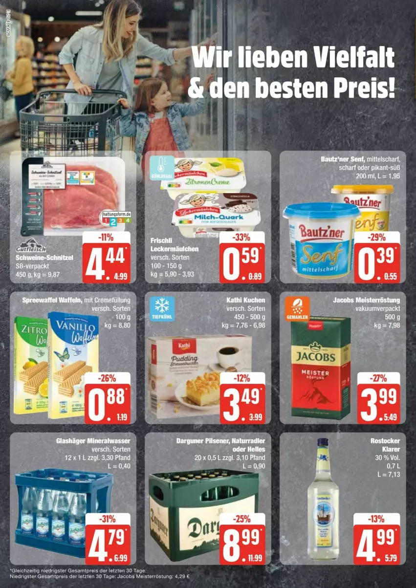 Aktueller Prospekt Edeka - Prospekte - von 22.06 bis 29.06.2024 - strona 20 - produkty: eis, jacobs, Jacobs Meisterröstung, Meister, meisterröstung, reis, Ti, ZTE