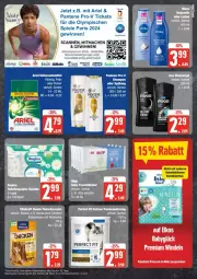 Gazetka promocyjna Edeka - Prospekte - Gazetka - ważna od 29.06 do 29.06.2024 - strona 17 - produkty: ariel, Bona, eis, mac, pantene, pantene pro-v, Perfect Fit, Pods, pro-v, reis, Spiele, spülung, Ti, vollwaschmittel, waschmittel, ZTE