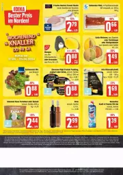 Gazetka promocyjna Edeka - Prospekte - Gazetka - ważna od 29.06 do 29.06.2024 - strona 24 - produkty: arla, aufschnitt, avocado, avocados, bree, domestos, drink, ehrmann, eis, filet, galia melonen, giovanni rana, honig, honigmelone, honigmelonen, joghur, joghurt, Käse, kraft, marinade, melone, melonen, paprika, pudding, Rana, ravioli, reis, schwein, schweine, schweine-filet, Ti, torte, tortelloni, wein, weine, ZTE