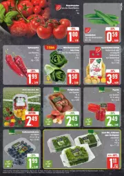 Gazetka promocyjna Edeka - Prospekte - Gazetka - ważna od 29.06 do 29.06.2024 - strona 5 - produkty: beere, beeren, bio, blattspinat, deka, edeka bio, eis, feldsalat, heidelbeere, heidelbeeren, LG, reis, rispentomaten, salat, spinat, Ti, tomate, tomaten, ZTE