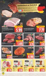 Gazetka promocyjna Edeka - Angebote der Woche - Gazetka - ważna od 23.09 do 23.09.2023 - strona 4 - produkty: backofen, Bau, braten, bratwurst, eis, grill, grobe bratwurst, jungbullen, kasseler, krustenbraten, mac, Maus, Nackensteak, nuss, Ofen, pfanne, reis, rind, Rippen, rwe, schinken, schinkenbraten, schnitten, schwein, schweine, Schweineleber, schweinerücken, steak, steakhüfte, Ti, wein, weine, wurst, ZTE