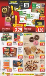 Gazetka promocyjna Edeka - Angebote der Woche - Gazetka - ważna od 23.09 do 23.09.2023 - strona 8 - produkty: beere, beeren, beutel, brezel, brot, brötchen, coppenrath, curry, currywurst, deka, dinkelbrötchen, Donut, donuts, eis, erdbeere, erdbeeren, filet, filets, für grill und pfanne, gewürz, gin, Goldstücke, grill, grill und pfanne, gurke, gurken, hot dog, ideal für grill, ideal für grill und pfanne, iglo, lachs, lachsfilet, lachsfilets, mac, mit paprika, nuss, Ofen, paprika, pfanne, reis, roggenbrötchen, röstzwiebeln, spinat, Ti, tisch, tuc, und pfanne, wurst, ZTE, zucker, zwiebel, zwiebeln