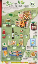 Gazetka promocyjna Edeka - Angebote der Woche - Gazetka - ważna od 23.09 do 23.09.2023 - strona 9 - produkty: beutel, bio, deka, dinkelmehl, edeka bio, eier, eis, erbsen, flasche, früchte, gurke, gurken, kartoffel, kichererbsen, kidney, lebensmittel, mais, mehl, natur, natura, nuggets, olive, oliven, olivenöl, reis, schwarmstedter, smoothie, Tasche, Ti, tomate, tomaten, waffeln, wiener, würstchen, ZTE