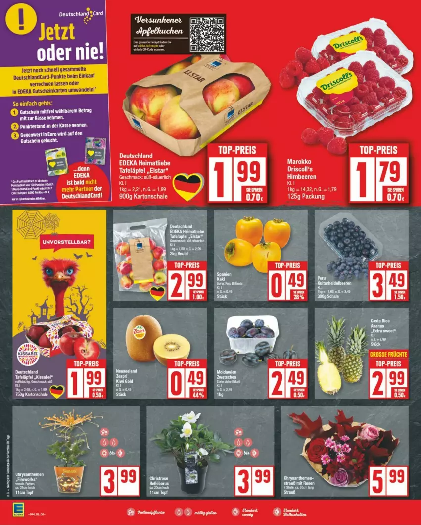 Aktueller Prospekt Edeka - Prospekte - von 28.10 bis 02.11.2024 - strona 2 - produkty: deka, mac