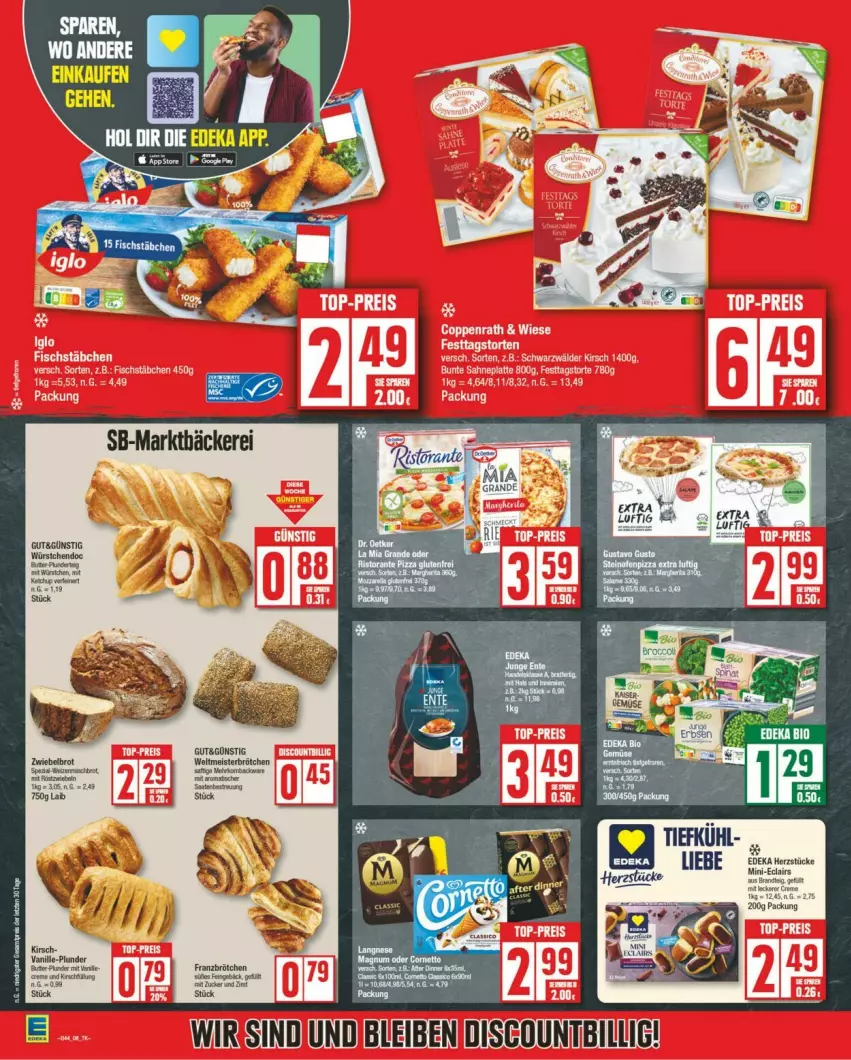 Aktueller Prospekt Edeka - Prospekte - von 28.10 bis 02.11.2024 - strona 8 - produkty: kirsch, Plunder, Ti, vanille