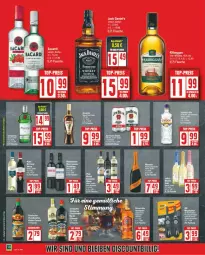 Gazetka promocyjna Edeka - Prospekte - Gazetka - ważna od 02.11 do 02.11.2024 - strona 14 - produkty: eis, flasche, jack daniel, jack daniel's, reis, top-preis