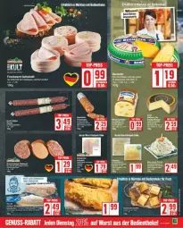 Gazetka promocyjna Edeka - Prospekte - Gazetka - ważna od 02.11 do 02.11.2024 - strona 5 - produkty: auer, Bau, Bauer, dip, eier, eis, HP, Käse, knoblauch, mac, mit knoblauch, reis, ring, Ti, top-preis
