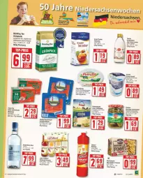 Gazetka promocyjna Edeka - Prospekte - Gazetka - ważna od 02.11 do 02.11.2024 - strona 7 - produkty: Becher, braun, bünting tee, creme, direktsaft, eis, elle, flasche, frischli, gin, gurke, gurken, gurkensalat, kaffee, korn, mikrowelle, pommes, reis, rwe, sac, saft, sahne, salat, schinken, schwarzer tee, snack, Sweet Family, tee, Ti, top-preis, zucker