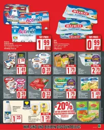 Gazetka promocyjna Edeka - Prospekte - Gazetka - ważna od 02.11 do 02.11.2024 - strona 9 - produkty: arla, Becher, beutel, Buko, discount, eis, gutfried, reis, Ti, top-preis, Vegeta