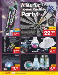 Gazetka promocyjna Netto Marken-Discount - Filial-Angebote - Gazetka - ważna od 24.12 do 24.12.2022 - strona 30 - produkty: ACC, accessoires, akku, Armband, auer, batterie, batterien, Bau, beleuchtung, Brille, eis, Elektro, Halskette, Kette, Knicklicht, lautsprecher, Leuchte, ndk, papier, reifen, reis, Ria, ring, rwe, Seife, Spiele, Ti, timer