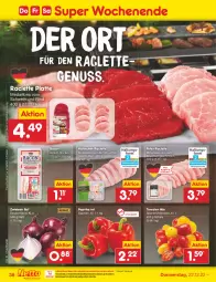 Gazetka promocyjna Netto Marken-Discount - Filial-Angebote - Gazetka - ważna od 24.12 do 24.12.2022 - strona 38 - produkty: asti, bacon, bestpreis, brustfilet, eis, filet, fleisch, latte, medaillons, ndk, nuss, paprika, paprika rot, pute, reis, rind, Schal, Schale, schnitten, schwein, schwein und rind, steak, steaks, Ti, tomate, tomaten, vom schwein und rind, wein, wurst, wurst in selbstbedienung, zwiebel, zwiebeln