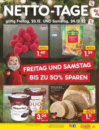 Gazetka promocyjna Netto Marken-Discount - Filial-Angebote - Gazetka - ważna od 24.12 do 24.12.2022 - strona 43 - produkty: angebot, backofen, beere, beeren, bestpreis, brot, eis, himbeer, himbeere, himbeeren, Käse, kerrygold, Ofen, Reibekäse, reis, Schal, Schale, stube, Ti, weizenmischbrot, ZTE