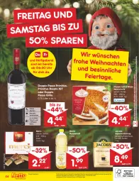 Gazetka promocyjna Netto Marken-Discount - Filial-Angebote - Gazetka - ważna od 24.12 do 24.12.2022 - strona 44 - produkty: angebot, angebote, bestpreis, bohne, bohnen, coppenrath, discount, doppio passo, eier, eis, fleisch, grill, grillo, Holz, jacobs, kaffee, kaffeebohnen, Käse, keimöl, mais, marken-discount, Meister, merci, ndk, passo, primitivo, reis, rosato, rotwein, Ti, torte, uhr, weihnachten, wein, ZTE