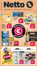 Gazetka promocyjna Netto - Woche 29 - Gazetka - ważna od 23.07 do 23.07.2022 - strona 1 - produkty: arla, batterie, batterien, Berger, cremissimo, eis, Gläser, Holz, kirsch, kirsche, kirschen, küche, Küchen, küchenrolle, langnese, langnese cremissimo, leds, mac, milch, pils, pilsner, radeberger, radeberger pilsner, reis, schogetten, sim, Ti, timer