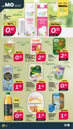 Gazetka promocyjna Netto - Woche 29 - Gazetka - ważna od 23.07 do 23.07.2022 - strona 10 - produkty: almighur, almighurt, apfel, apfelsaft, creme, Dr. Oetker, ehrmann, ehrmann almighurt, eis, eiskaffee, feinkost, fisch, garden gourmet, Garten, hafer, immergut, kaffee, kräuter, kräutern, milch, natur, nuss, reis, saft, salat, sim, spreewälder, Sprotten, Ti, Vegeta