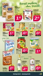 Gazetka promocyjna Netto - Woche 29 - Gazetka - ważna od 23.07 do 23.07.2022 - strona 11 - produkty: alkohol, apfel, aufstrich, beere, beeren, bio, birkel, bonduelle, chardonnay, Dr. Oetker, elle, erbsen, früchte, früchten, heidelbeere, heidelbeeren, himbeer, himbeere, himbeeren, kichererbsen, krombache, krombacher, Kühne, Kürbis, kürbiskerne, mehl, müsli, nudel, nudeln, salat, Ti, vita, vitalis, vitalis müsli, zucker