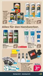 Gazetka promocyjna Netto - Woche 29 - Gazetka - ważna od 23.07 do 23.07.2022 - strona 21 - produkty: abdeckvlies, Beba, eis, Farbroller, kleber, lack, papier, pattex, Pinsel, Roller, Schleifpapier, spachtel, Ti, wasser