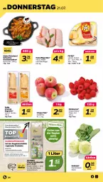 Gazetka promocyjna Netto - Woche 29 - Gazetka - ważna od 23.07 do 23.07.2022 - strona 24 - produkty: baguette, beere, beeren, eis, fleisch, Fleischerei, fol epi, geschnetzeltes, gyros, himbeer, himbeere, himbeeren, kohlrabi, milch, monitor, natur, pute, Putenflügel, Schere, schwein, schweine, Ti, weidemilch, wein, weine, Zelt