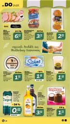 Gazetka promocyjna Netto - Woche 29 - Gazetka - ważna od 23.07 do 23.07.2022 - strona 28 - produkty: auer, Bau, Bauer, Bauernsalat, dessert, eis, fleisch, Fleischerei, frucht, Käse, kasseler, kochschinken, kotelett, pils, pilsener, Pommersche, Rügener, salat, Schal, Schale, Schere, schinken, Schmelzkäse, spirituosen, Ti, winkelhausen