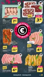 Gazetka promocyjna Netto - Woche 29 - Gazetka - ważna od 23.07 do 23.07.2022 - strona 3 - produkty: eis, fenster, filet, filets, fleisch, Fleischerei, Frische Hähnchen, grill, grillfackeln, grillkotelett, grillkoteletts, hähnchenschenkel, henkel, kotelett, schenkel, Schere, steak, steaks