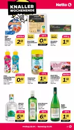 Gazetka promocyjna Netto - Woche 29 - Gazetka - ważna od 23.07 do 23.07.2022 - strona 31 - produkty: Bad, bismarck, brötchen, dry gin, fisch, fische, frucht, fruchtsaft, fruchtsaftgetränk, getränk, gin, Kaiser, kirsch, kirsche, korn, Ländertee, mint, Müller, saft, schoko, schokolade, schokoladen, tee, thunfisch, Ti, vita, Waage