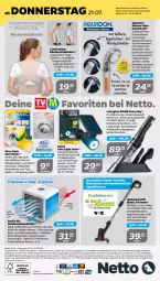 Gazetka promocyjna Netto - Woche 29 - Gazetka - ważna od 23.07 do 23.07.2022 - strona 32 - produkty: akku, alle artikel ohne dekoration, angebot, aqua, arctic air, auer, bio, bürste, bürsten, Calcium, dekoration, dusche, eis, elle, gefu, hero, Kinder, Kinderzimmer, leds, li-ion-akku, passend für alle, quad, Rauch, reis, Salsa, schläuche, Seife, Teleskop, Ti, wasser, wasserfilter, zitrone, zitronen