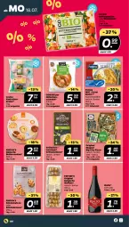 Gazetka promocyjna Netto - Woche 29 - Gazetka - ważna od 23.07 do 23.07.2022 - strona 6 - produkty: bio, blattspinat, butter, cookie, cookies, femeg, gin, grill, hähnchenschenkel, henkel, Kaninchenkeule, Käse, LG, nuss, original wagner, pizza, Ria, schenkel, schoko, spinat, Ti, waffeln, wagner, weichkäse