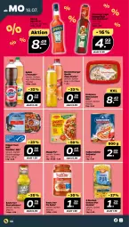 Gazetka promocyjna Netto - Woche 29 - Gazetka - ważna od 23.07 do 23.07.2022 - strona 8 - produkty: aperol, aqua, Bau, brut, burger, dreistern, eis, elle, fisch, fische, kräuter, kräuterlikör, likör, limo, limonade, maggi, maggi fix, nudel, nudeln, nuss, reis, sauce, Schal, Schale, Soße, Ti, Waage