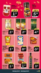 Gazetka promocyjna Netto - Woche 29 - Gazetka - ważna od 23.07 do 23.07.2022 - strona 9 - produkty: Becher, Ben’s Original, bio, Bio-Olivenöl, bohne, Cap, cappuccino, cin, eis, gin, goldsaft, grafschafter, hollandaise, honig, jacobs, jacobs krönung, kaffee, karamell, konfitüre, maggi, Nescafé, olive, oliven, olivenöl, olivenöl extra, reis, reiss, saft, salz, sauce, Schwartau, sirup, snack, terrine, thomy, thomy les sauces, Ti, zucker