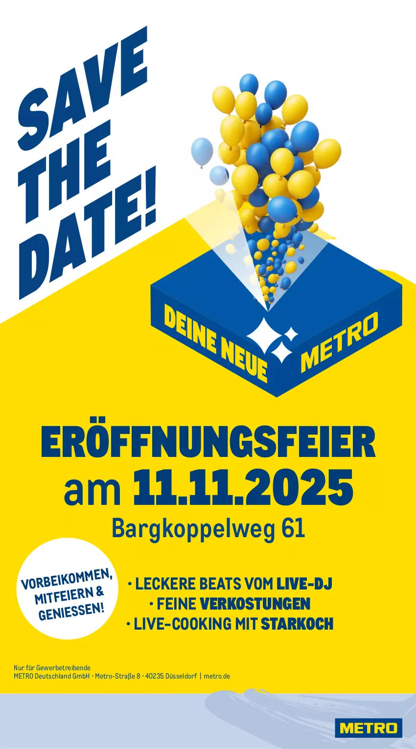 Aktueller Prospekt Metro - App Deals - von 06.10 bis 11.10.2025 - strona 4 - produkty: eier, Metro