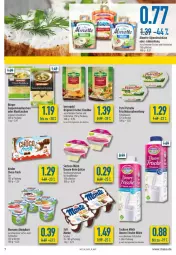 Gazetka promocyjna Diska - Prospekte - Gazetka - ważna od 15.01 do 15.01.2022 - strona 7 - produkty: almette, almighur, almighurt, alpenfrischkäse, Becher, cheddar, choco fresh, ehrmann, ehrmann almighurt, frische milch, frischkäse, frischkäsezubereitung, gin, grütze, himbeer, Käse, kerrygold, Kinder, mac, Mett, milch, monte, petrella, rel, Rote Grütze, sac, schnittlauch, schoko, Soße, tee, vanille
