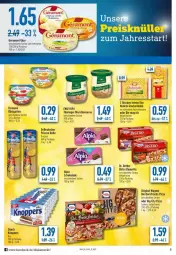 Gazetka promocyjna Diska - Prospekte - Gazetka - ważna od 15.01 do 15.01.2022 - strona 8 - produkty: alpia, baguette, Becher, Bistro Baguette, debeukelaer, Dr. Oetker, ehrmann, eier, eis, Garten, gin, Käse, knoppers, nudel, nudeln, obst, obstgarten, original wagner, pizza, prinzen rolle, reis, ring, schoko, schokolade, storck, Ti, wagner, wurst