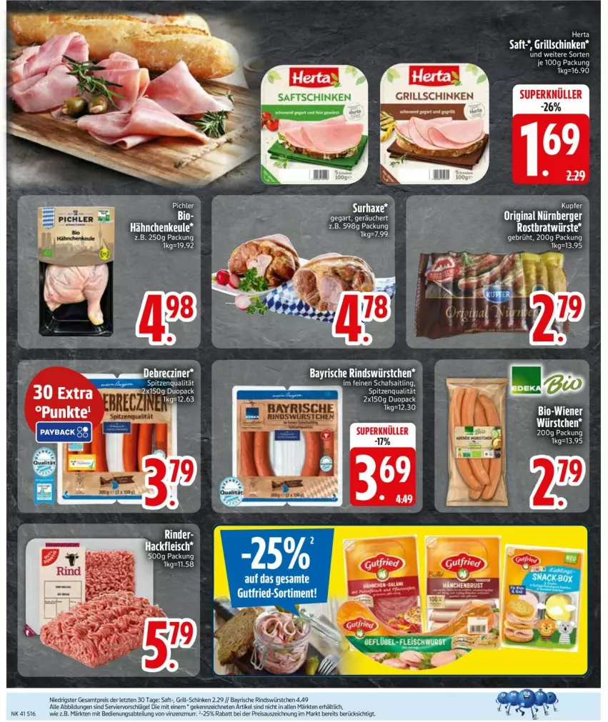 Aktueller Prospekt Edeka - Prospekte - von 05.10 bis 10.10.2026 - strona 18 - produkty: Abtei, bio, grill, spitzenqualität, tee, Ti