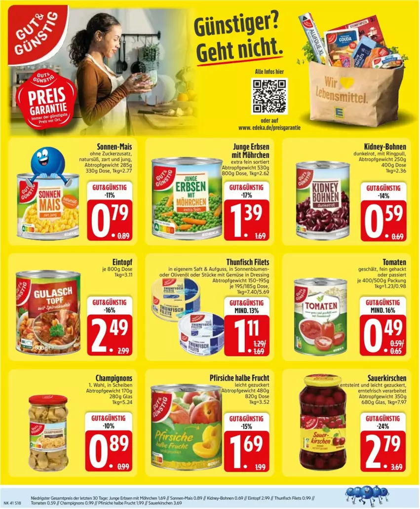 Aktueller Prospekt Edeka - Prospekte - von 05.10 bis 10.10.2026 - strona 20 - produkty: ring