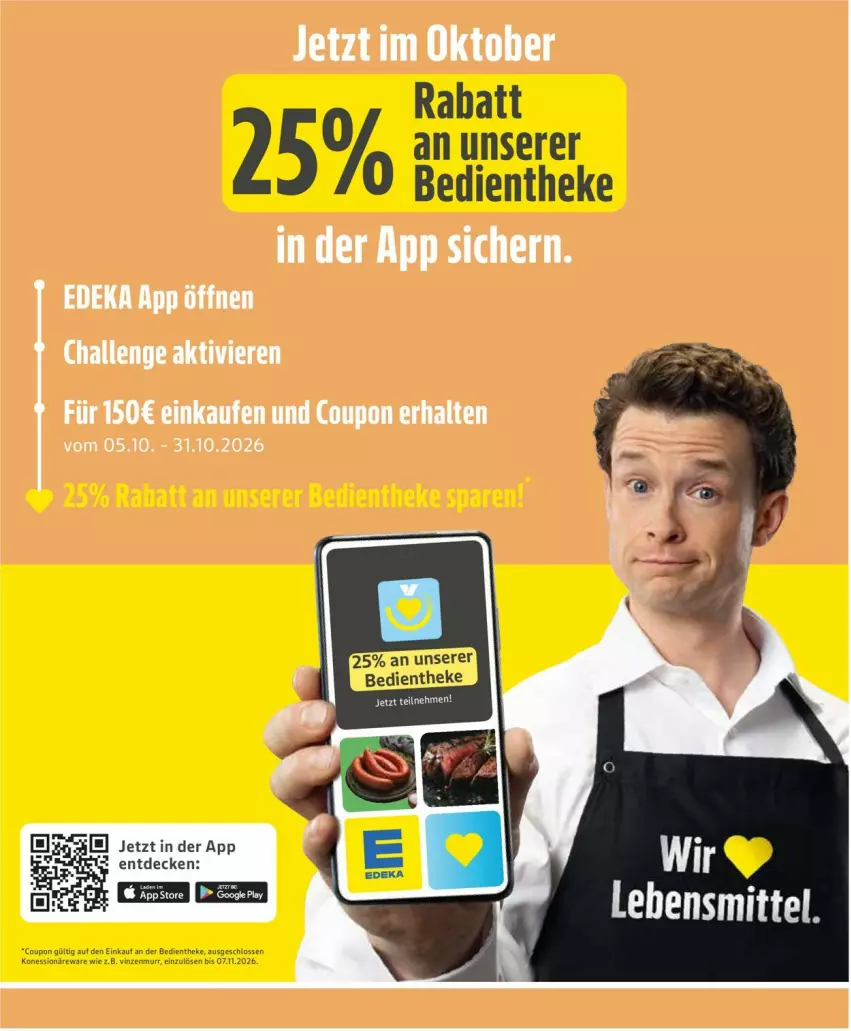 Aktueller Prospekt Edeka - Prospekte - von 05.10 bis 10.10.2026 - strona 29 - produkty: coupon, deka, Ti
