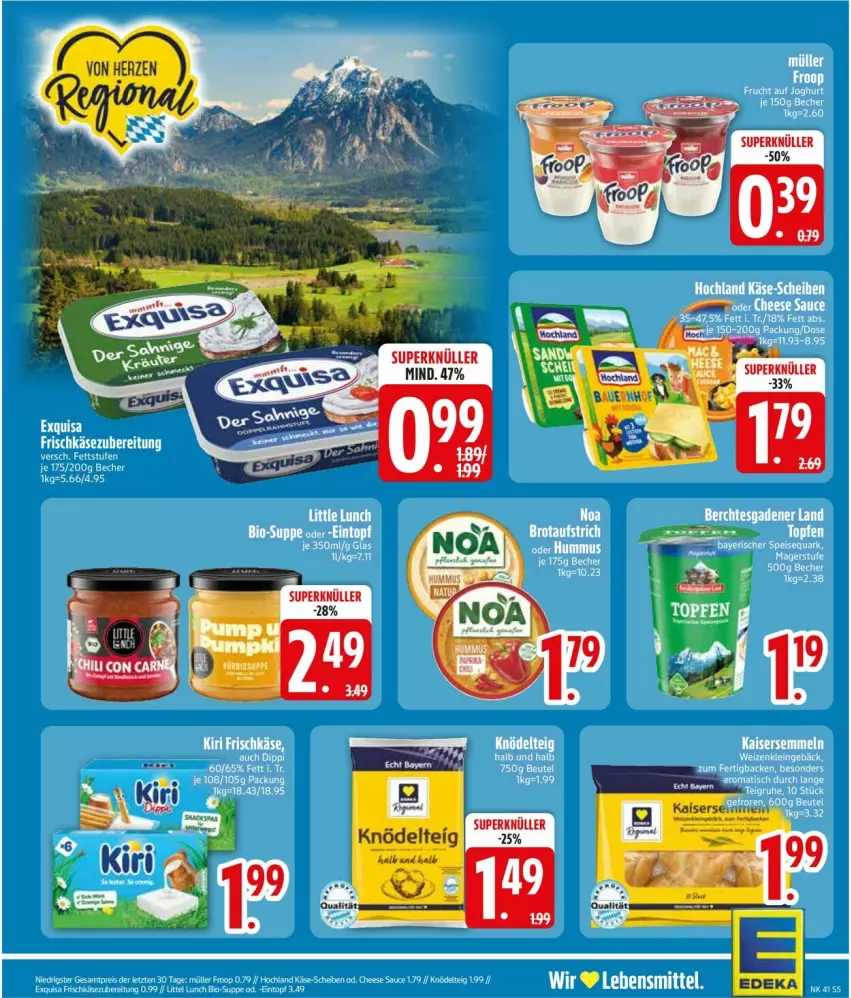 Aktueller Prospekt Edeka - Prospekte - von 05.10 bis 10.10.2026 - strona 7 - produkty: froop