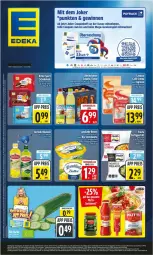 Gazetka promocyjna Edeka - Prospekte - Gazetka - ważna od 10.10 do 10.10.2026 - strona 1 - produkty: bertolli, beutel, butter, coupon, coupons, deka, eis, flasche, gewinnspiel, HP, landliebe, lavazza, mac, olive, oliven, olivenöl, payback, reis, schoko, schokolade, Ti