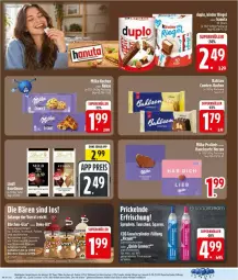 Gazetka promocyjna Edeka - Prospekte - Gazetka - ważna od 10.10 do 10.10.2026 - strona 12 - produkty: bahlsen, Brei, comtess, comtess kuchen, deka, duplo, eis, elle, hanuta, keks, kekse, Kinder, kinder riegel, kuchen, lindt, milka, reis, riegel, schrauben, Soda, sodastream, Sprudel, tee, Ti, topper, wasser, ZTE