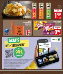 Gazetka promocyjna Edeka - Prospekte - Gazetka - ważna od 10.10 do 10.10.2026 - strona 13 - produkty: beutel, deka, eis, lachgummi, nimm2, pringles, reis, ring, Ti, ZTE