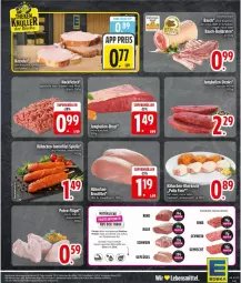Gazetka promocyjna Edeka - Prospekte - Gazetka - ważna od 10.10 do 10.10.2026 - strona 17 - produkty: Bau, braten, deka, eis, fleisch, gin, jungbullen, kasseler, lebensmittel, natur, rind, rollbraten, schwein, steak, steaks, tee, Ti, wein