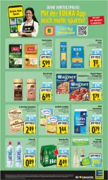Gazetka promocyjna Edeka - Prospekte - Gazetka - ważna od 10.10 do 10.10.2026 - strona 2 - produkty: alkohol, angebot, angebote, beutel, bio, camembert, De Cecco, ecco, flammkuchen, flasche, freixenet, gin, hartweizen, heineken, kaffee, Käse, kuchen, lamm, landkäse, Le Rustique, lebensmittel, löslicher kaffee, melitta, ndk, nescafe, Ofen, original wagner, pasta, pils, pizza, sekt, steinofen, steinofen pizza, Ti, wagner