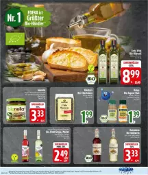 Gazetka promocyjna Edeka - Prospekte - Gazetka - ważna od 10.10 do 10.10.2026 - strona 22 - produkty: bio, Bio-Olivenöl, bourbon, bourbon vanille, creta vital, deka, eis, flasche, Glühwein, merl, merlot, olive, oliven, olivenöl, Pinot, pinot grigio, reis, vanille, vita, wein, ZTE