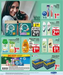 Gazetka promocyjna Edeka - Prospekte - Gazetka - ważna od 10.10 do 10.10.2026 - strona 26 - produkty: Air Wick, auto, batterie, batterien, colgate, creme, deo, Duftspray, duschgel, eis, fa duschgel, flasche, garnier, hundenahrung, LG, longlife, purina, reis, rexona, roll-on, shampoo, shampoo oder spülung, spülung, Ti, tisch, Wahre Schätze, WICK, zahncreme, ZTE