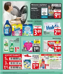 Gazetka promocyjna Edeka - Prospekte - Gazetka - ważna od 10.10 do 10.10.2026 - strona 27 - produkty: beutel, biff, Bref, Cap, deka, flasche, Frosch, gefrierschrank, gin, hakle, Heu, kraft, küche, Küchen, küchentücher, megaperls, milch, Ofen, papier, reiniger, reiniger gel, Schal, Schale, scheuermilch, Schrank, schüssel, slip, slipeinlagen, spee, Ti, tücher, waschmittel, wc frisch