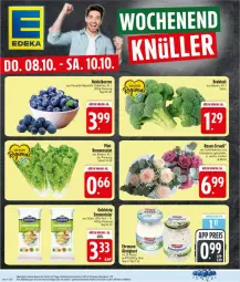 Gazetka promocyjna Edeka - Prospekte - Gazetka - ważna od 10.10 do 10.10.2026 - strona 30 - produkty: almighur, almighurt, beere, beeren, brokkoli, deka, ehrmann, ehrmann almighurt, eier, eis, emmentaler, goldsteig, heidelbeere, heidelbeeren, Kraut, reis, Romanasalat, rosen, salat, ZTE