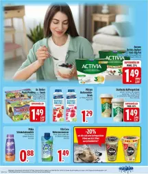 Gazetka promocyjna Edeka - Prospekte - Gazetka - ważna od 10.10 do 10.10.2026 - strona 8 - produkty: activia, activia joghurt, Becher, butter, buttermilch, danone, danone activia, Dr. Oetker, drink, eis, flasche, getränk, getränke, joghur, joghurt, kaffee, Kefir, kokos, kokosnuss, latte, milch, milka, milram, nuss, Paula, paula pudding, pudding, reis, Ria, schoko, schokolade, schokoladen, snack, starbucks, Ti, vita, Vita C, wasser, ZTE